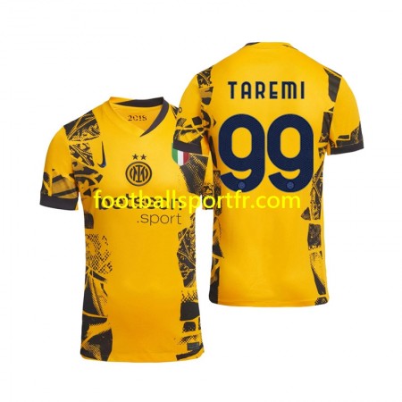 Tenue Inter Milan Mehdi Taremi 99 Troisieme 2024-2025 Maillot de Foot